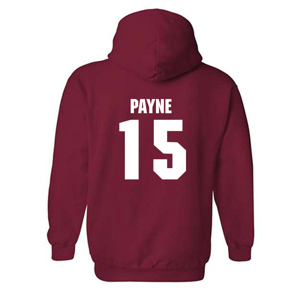 NC State - NCAA Men's Soccer : Aidan Payne Hooded Sweatshirt