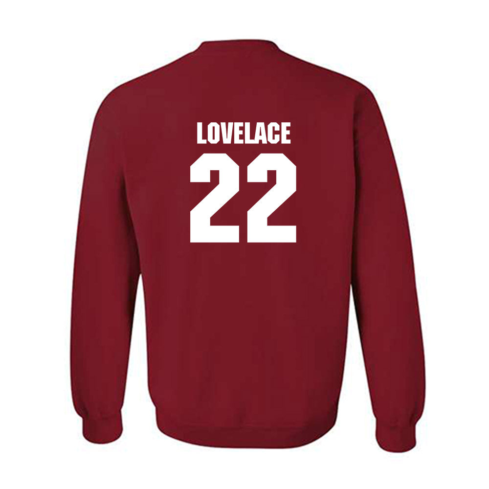 NC State - NCAA Men's Soccer : Drew Lovelace Sweatshirt