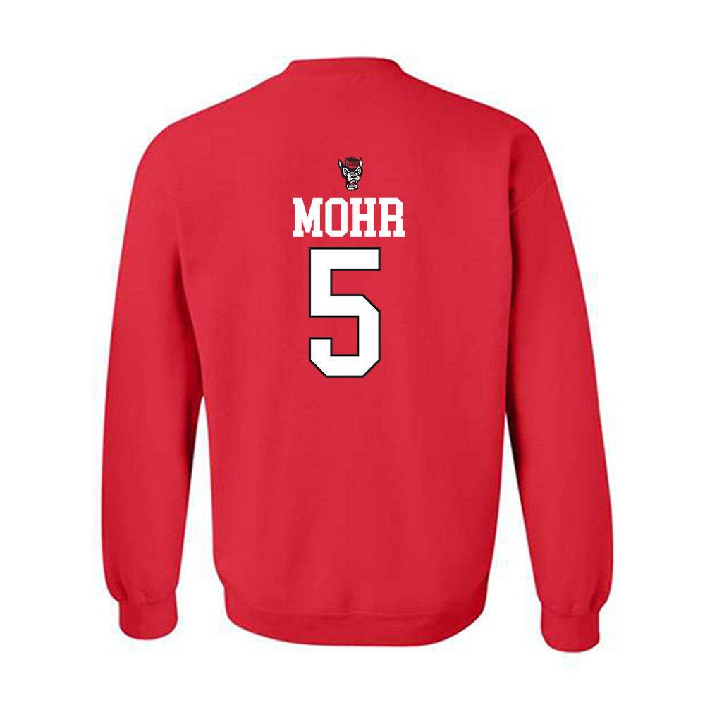 NC State - NCAA Women's Soccer : Alex Mohr Shersey Sweatshirt