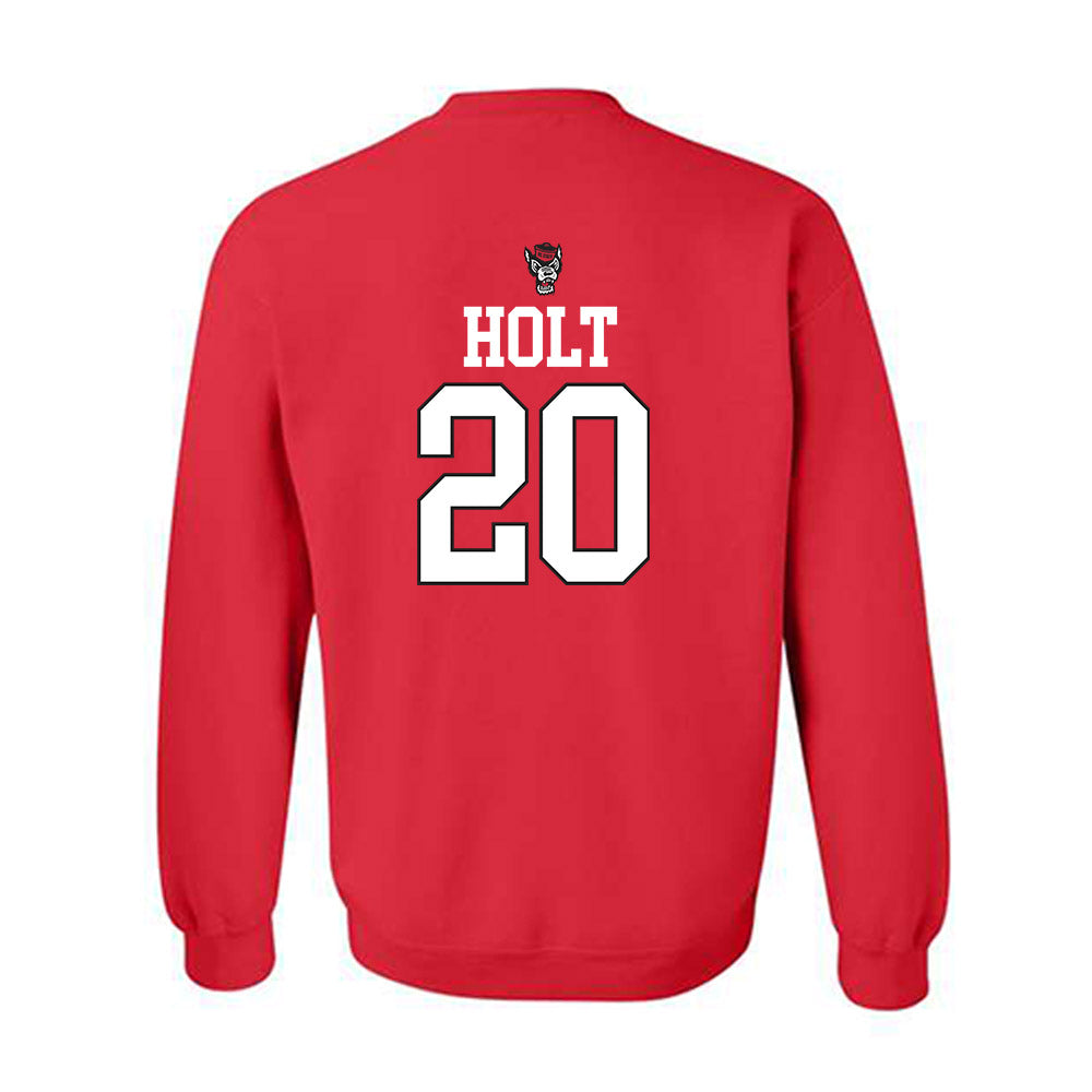 NC State - NCAA Women's Soccer : Brooklyn Holt Shersey Sweatshirt