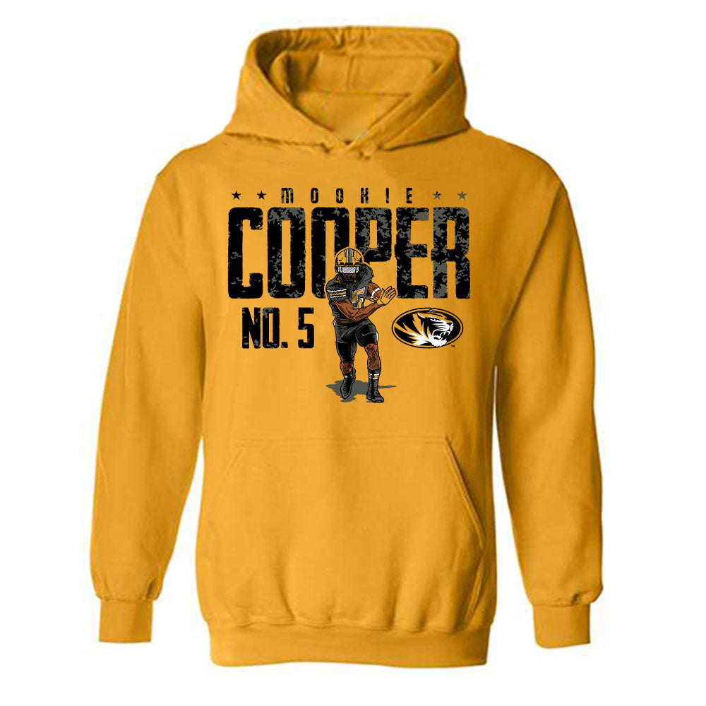 Missouri - NCAA Football : Mookie Cooper Hooded Sweatshirt