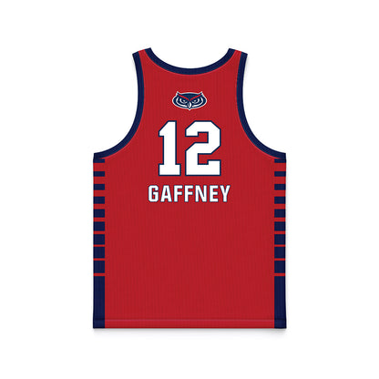 FAU - NCAA Men's Basketball : Jalen Gaffney - Basketball Jersey