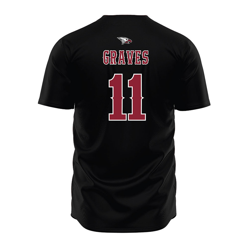 NCCU - NCAA Softball : Makiya Graves - Softball Jersey