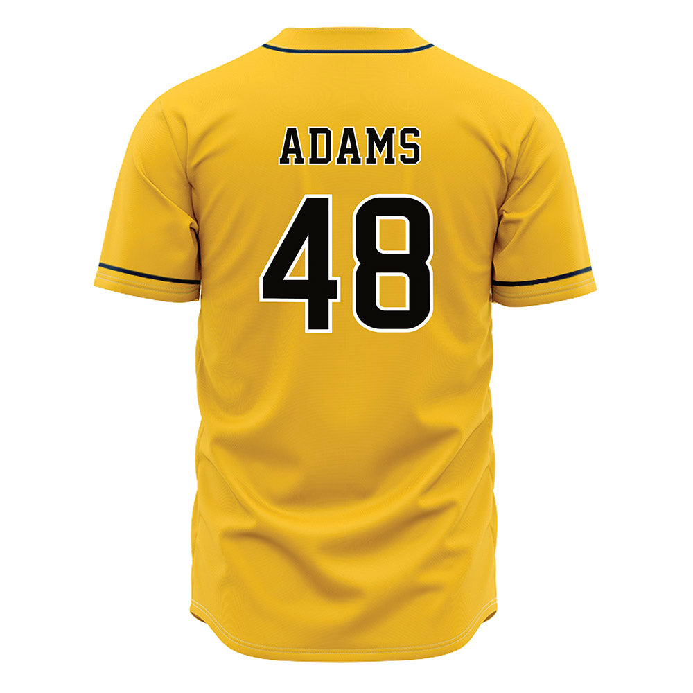 Southern Miss - NCAA Baseball : Chase Adams - Gold Jersey