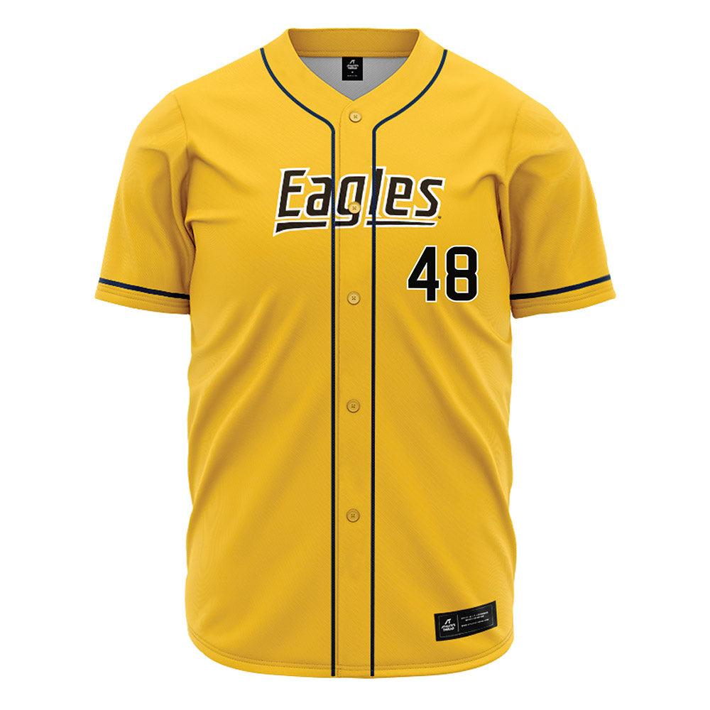 LASublimation Southern Miss - NCAA Baseball : Chase Adams - Gold Jersey FullColor / Extra Large