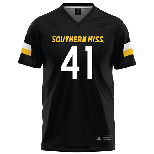 Southern Miss - NCAA Football : Connor Gibbs - Black Jersey