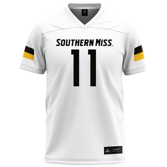 Southern Miss - NCAA Football : Marcus Daniels - White Jersey
