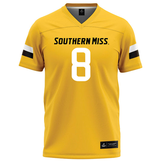 Southern Miss - NCAA Football : Billy Wiles - Gold Jersey
