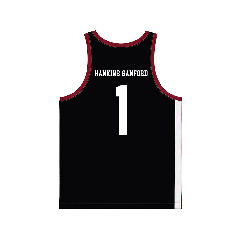 UMass - NCAA Men's Basketball : Daniel Hankins-Sanford - Basketball Jersey