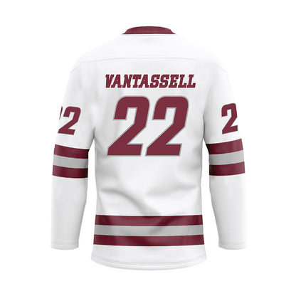 UMass - NCAA Men's Ice Hockey : Nick Vantassell - Ice Hockey Jersey