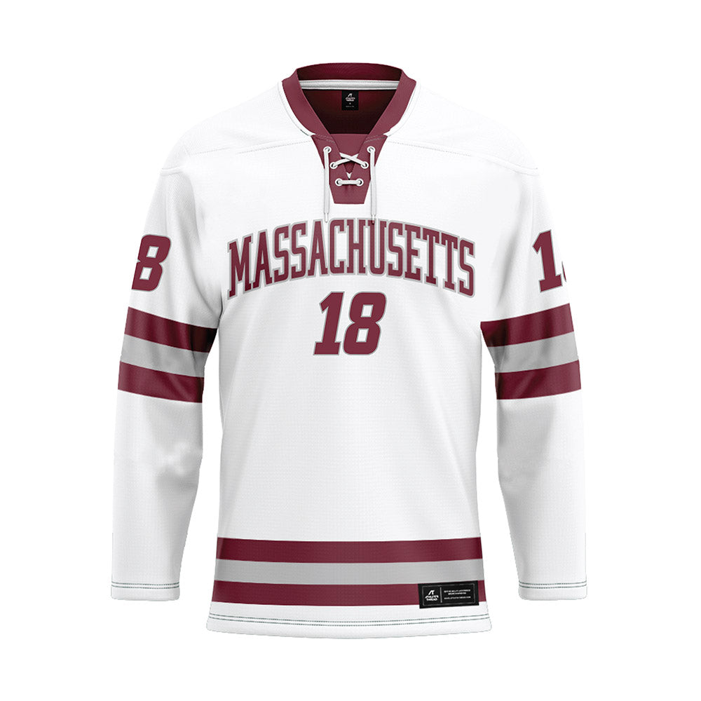 UMass - NCAA Mens Ice Hockey : Taylor Makar - Crewneck Sweatshirt Repl –  Athlete's Thread