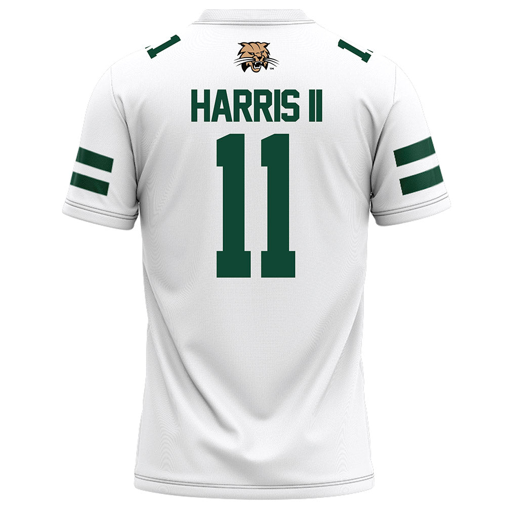 Ohio - NCAA Football : Rodney Harris II White Jersey