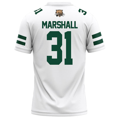 Ohio - NCAA Football : Andrew Marshall - White Jersey