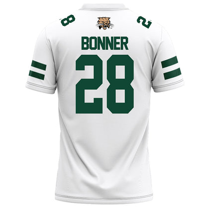 Ohio - NCAA Football : Shane Bonner - White Jersey
