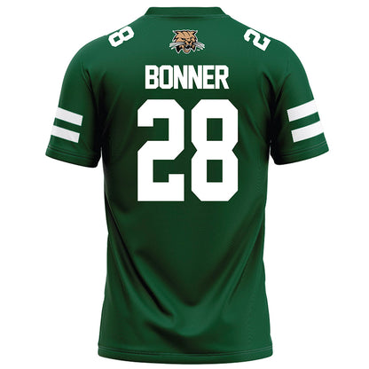 Ohio - NCAA Football : Shane Bonner - Green Jersey