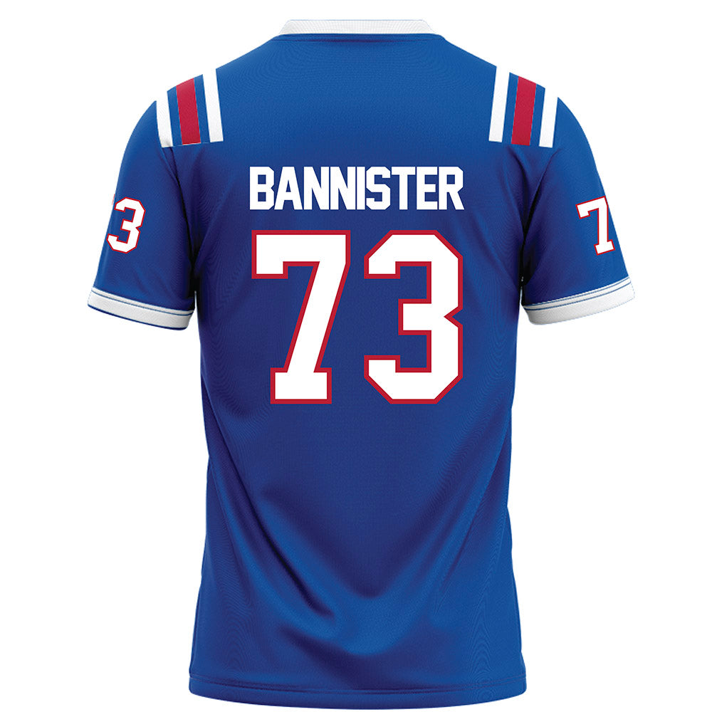 LA Tech - NCAA Football : Kenneth Bannister - Football Jersey