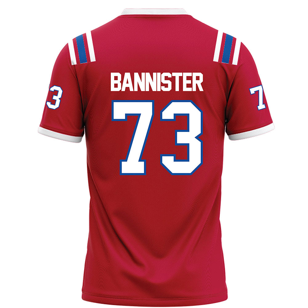 LA Tech - NCAA Football : Kenneth Bannister - Football Jersey