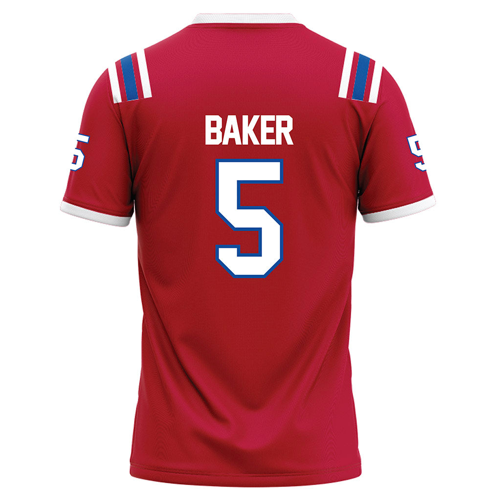 LA Tech - NCAA Football : Blake Baker - Red Jersey