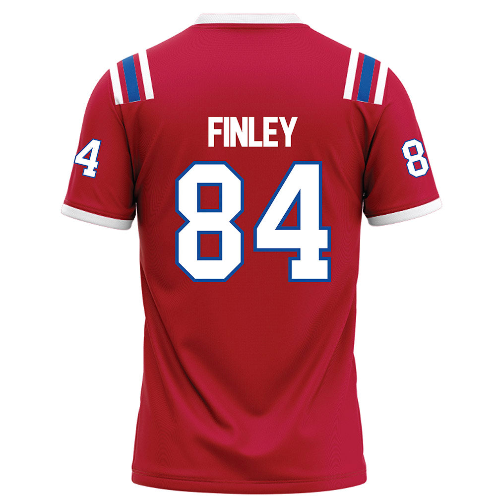 LA Tech - NCAA Football : Elliott Finley - Red Jersey