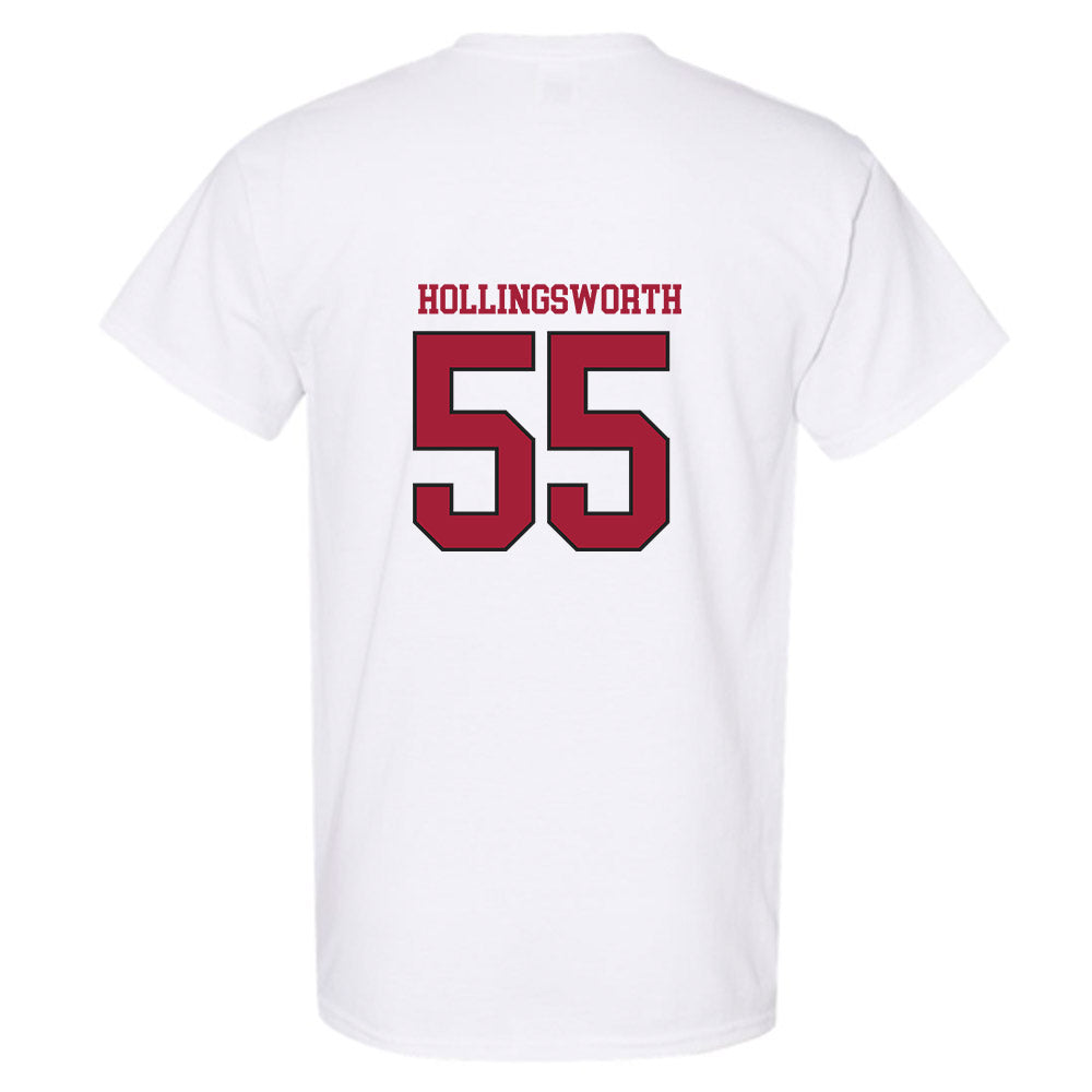 Arkansas - NCAA Football : JJ Hollingsworth Short Sleeve T-Shirt