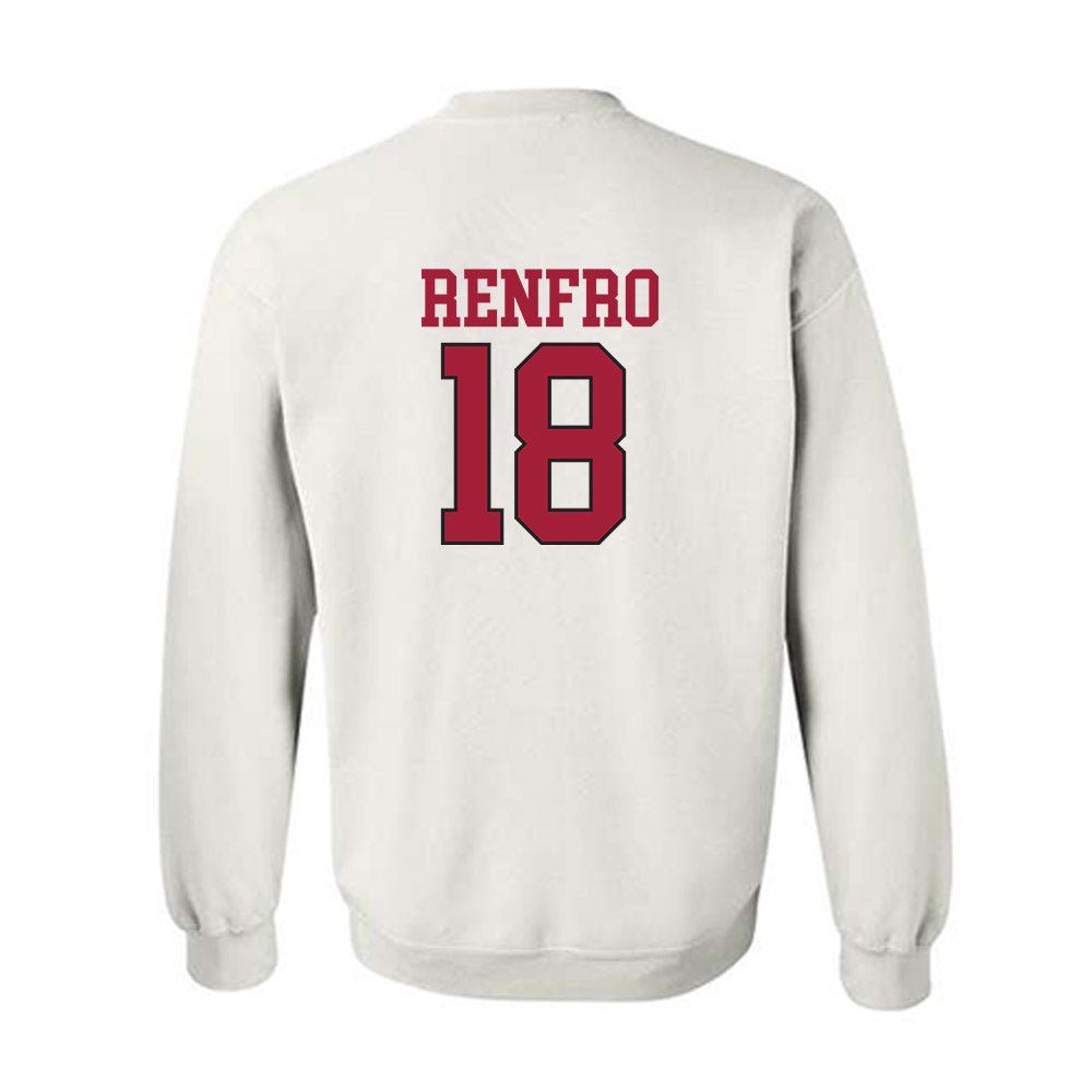 Arkansas - NCAA Football : Kade Renfro Sweatshirt