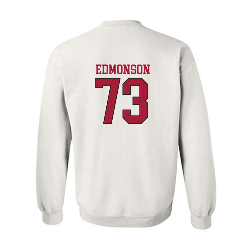 Arkansas - NCAA Football : Brooks Edmonson Sweatshirt