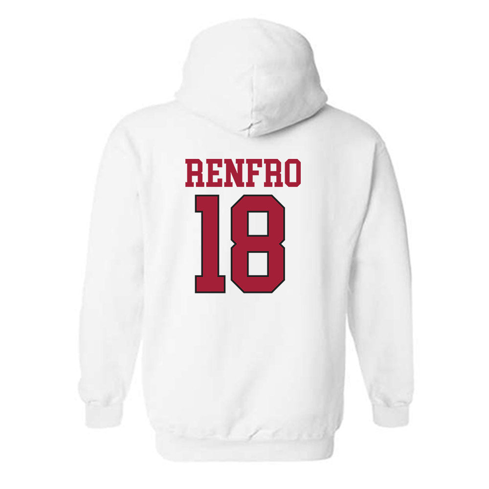 Arkansas - NCAA Football : Kade Renfro Hooded Sweatshirt