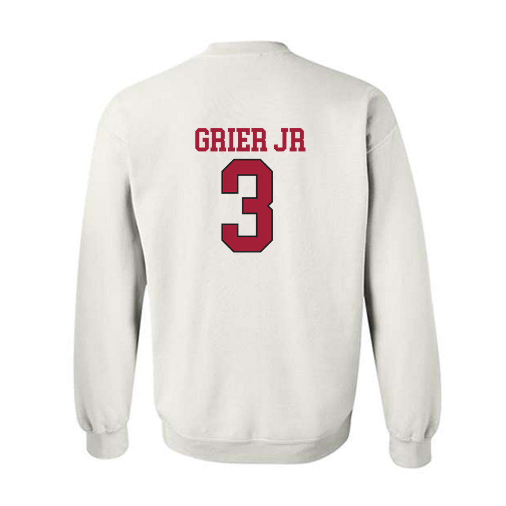 Arkansas - NCAA Football : Antonio Grier Jr Sweatshirt