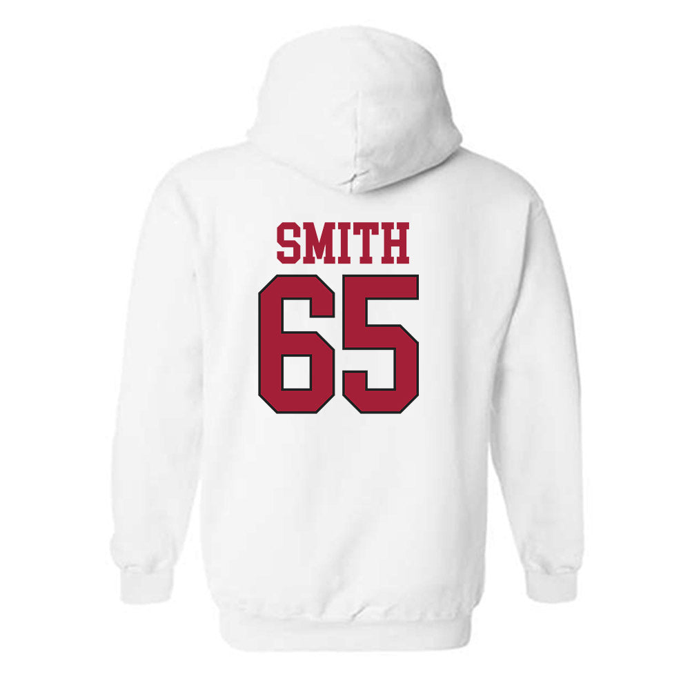 Arkansas - NCAA Football : Aaron Smith - Hooded Sweatshirt
