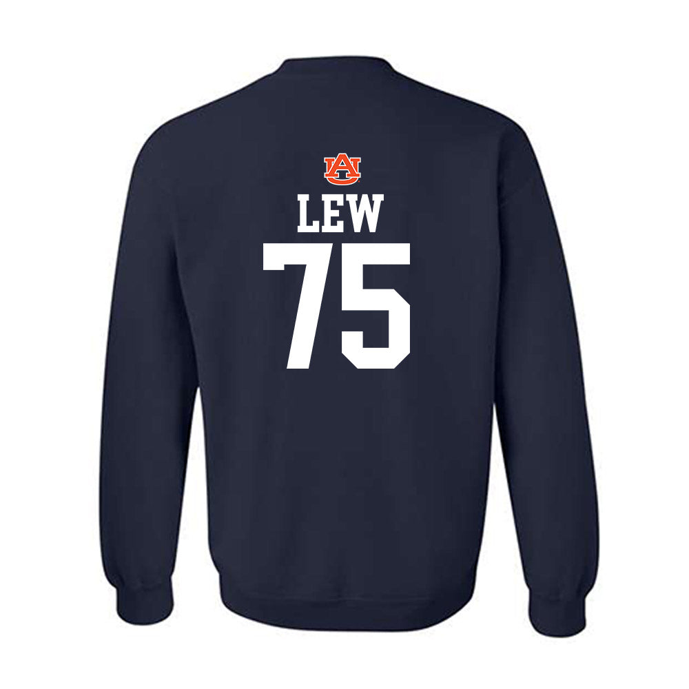 Auburn - NCAA Football : Connor Lew - Sweatshirt