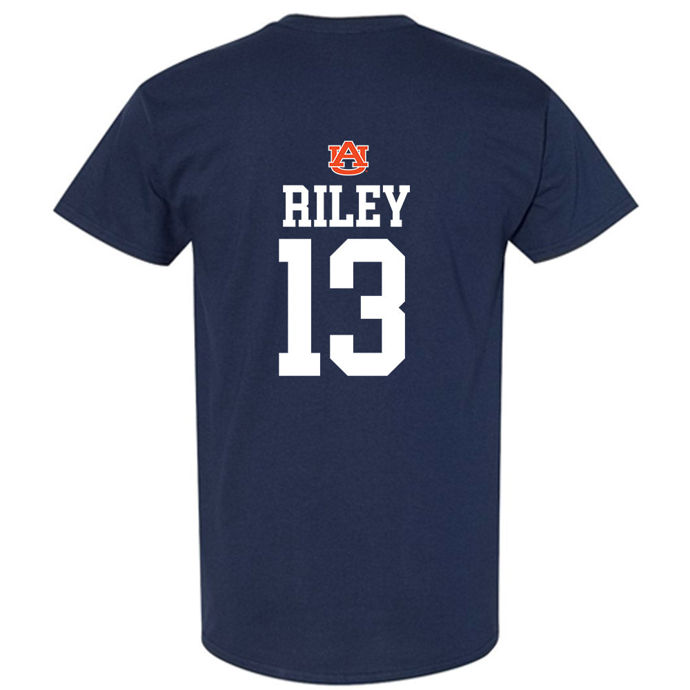 Auburn - NCAA Football : Cam Riley Replica Shersey Short Sleeve T-Shirt