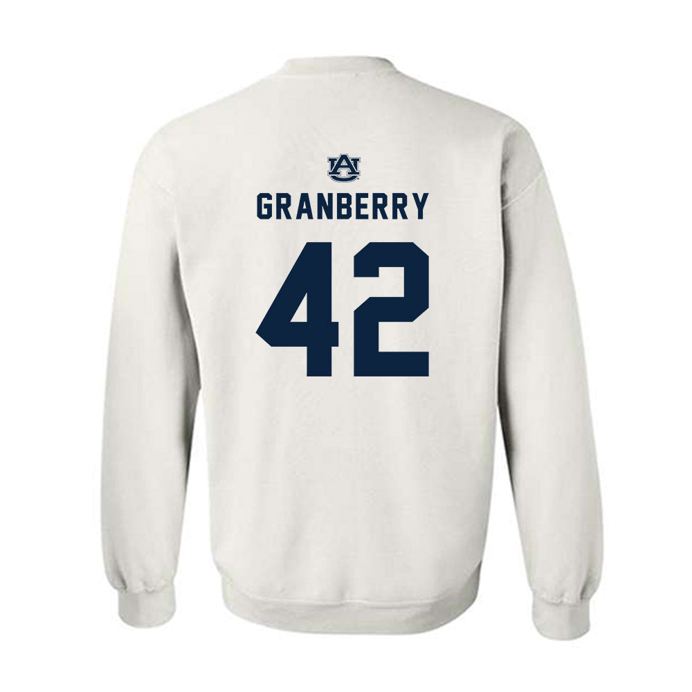 Auburn - NCAA Football : Coleman Granberry - Sweatshirt
