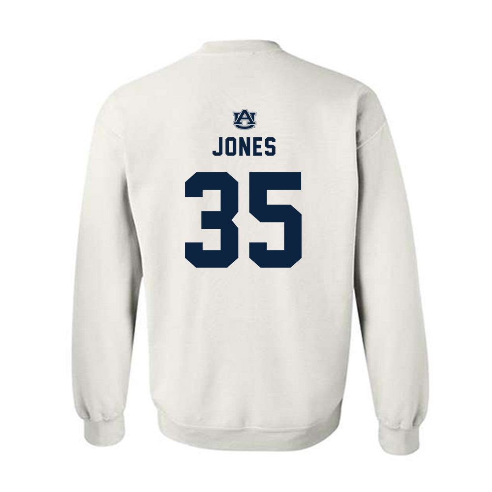 Auburn - NCAA Football : Justin Jones Replica Shersey Sweatshirt