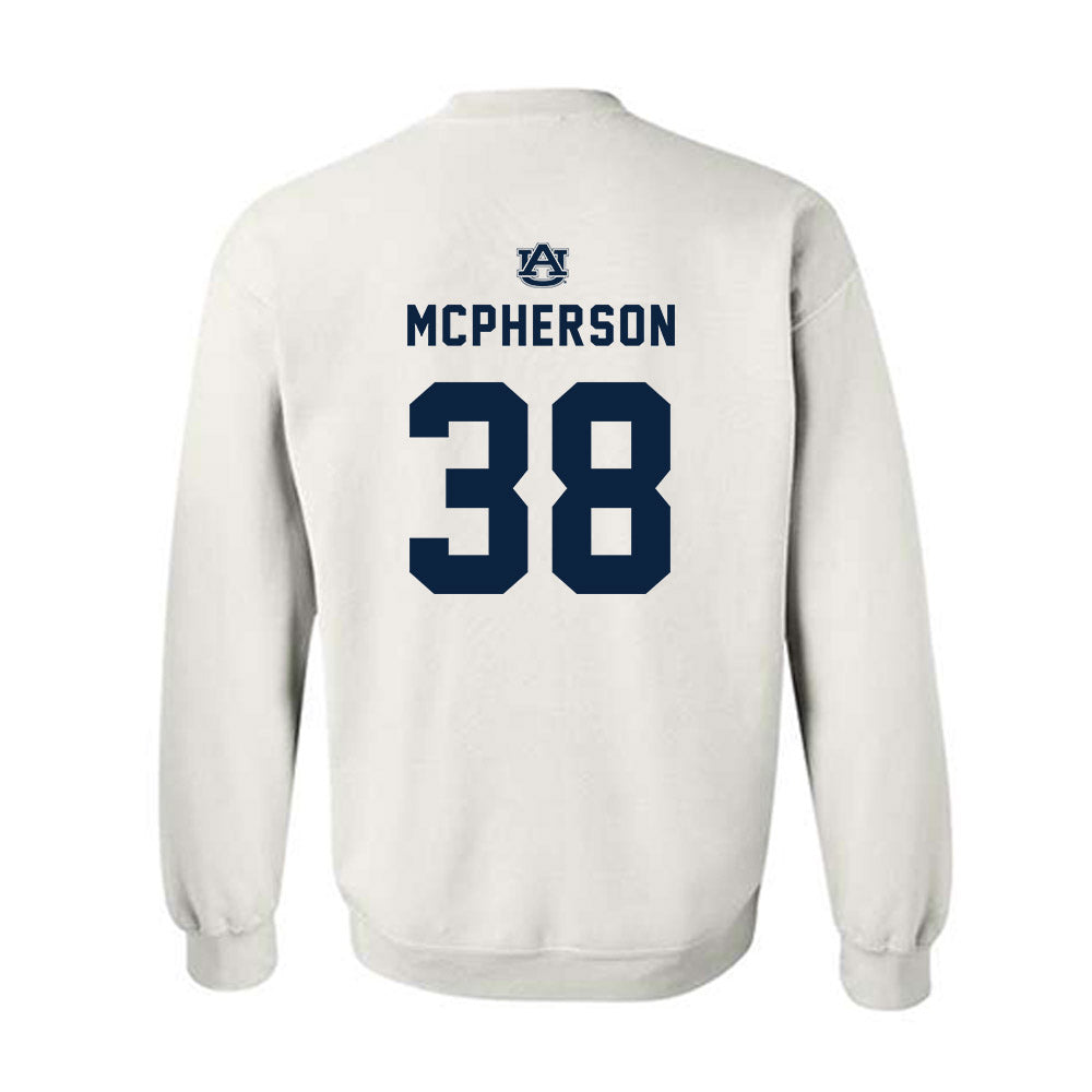 Auburn - NCAA Football : Alex McPherson Replica Shersey Sweatshirt