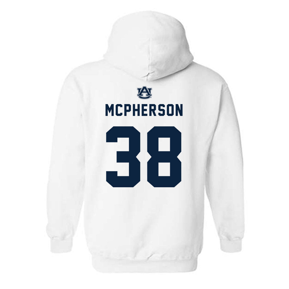 Auburn - NCAA Football : Alex McPherson Replica Shersey Hooded Sweatshirt