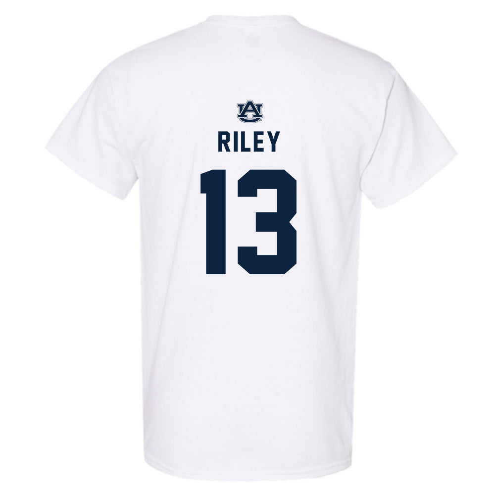 Auburn - NCAA Football : Cam Riley Replica Shersey Short Sleeve T-Shirt