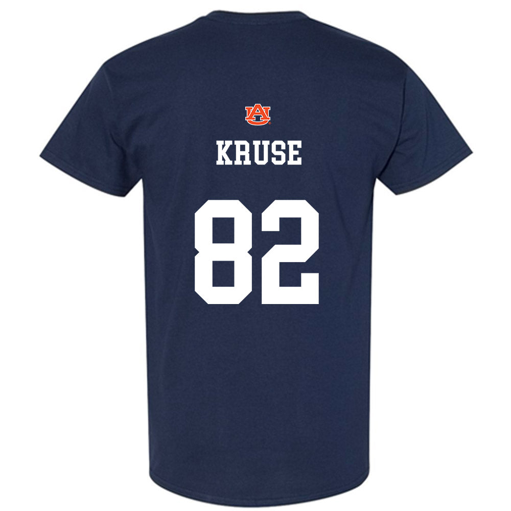 Auburn - NCAA Football : Jacob Kruse Short Sleeve T-Shirt