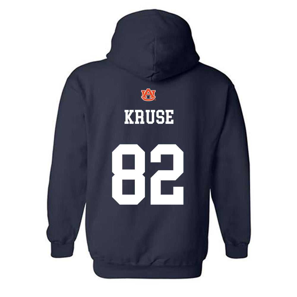 Auburn - NCAA Football : Jacob Kruse Hooded Sweatshirt