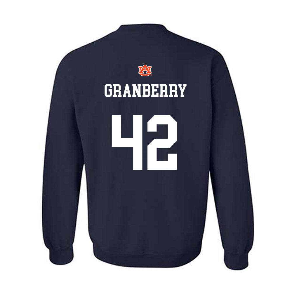 Auburn - NCAA Football : Coleman Granberry - Sweatshirt