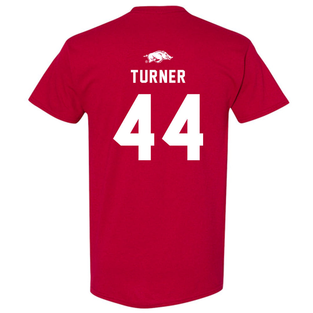 Arkansas - NCAA Softball : Callie Turner - T-Shirt Replica Shersey