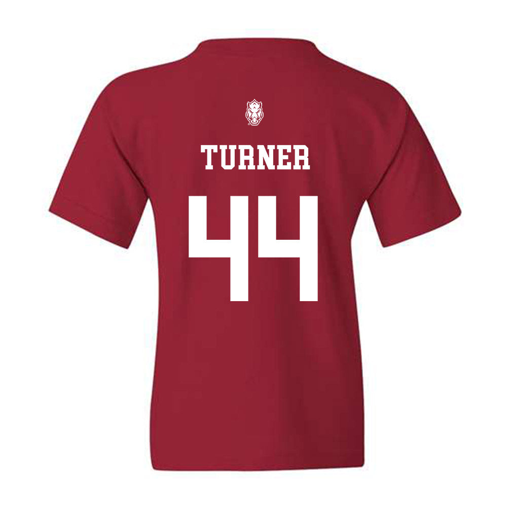 Arkansas - NCAA Softball : Callie Turner - Youth T-Shirt Classic Shersey