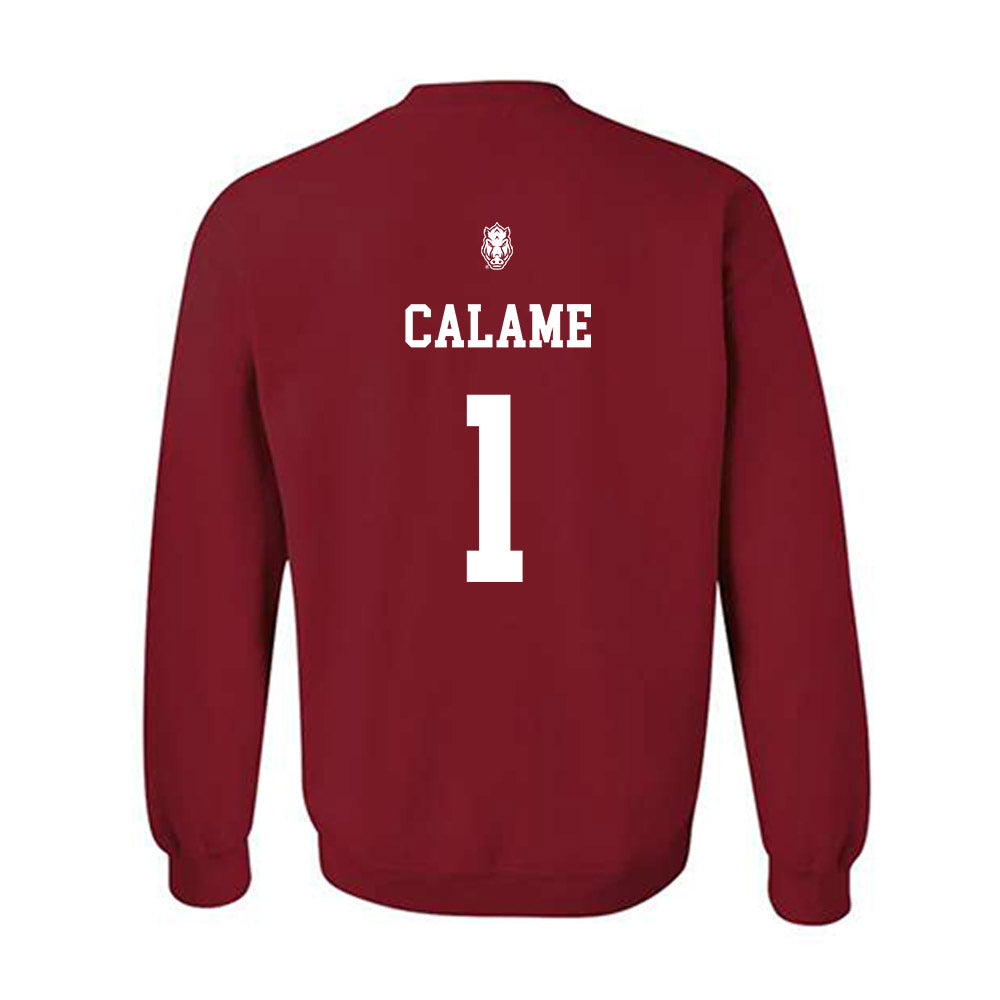 Arkansas - NCAA Women's Volleyball : Avery Calame Sweatshirt