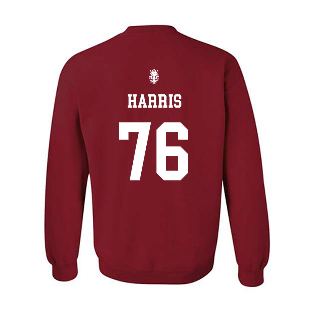 Arkansas - NCAA Football : E'Marion Harris - Sweatshirt