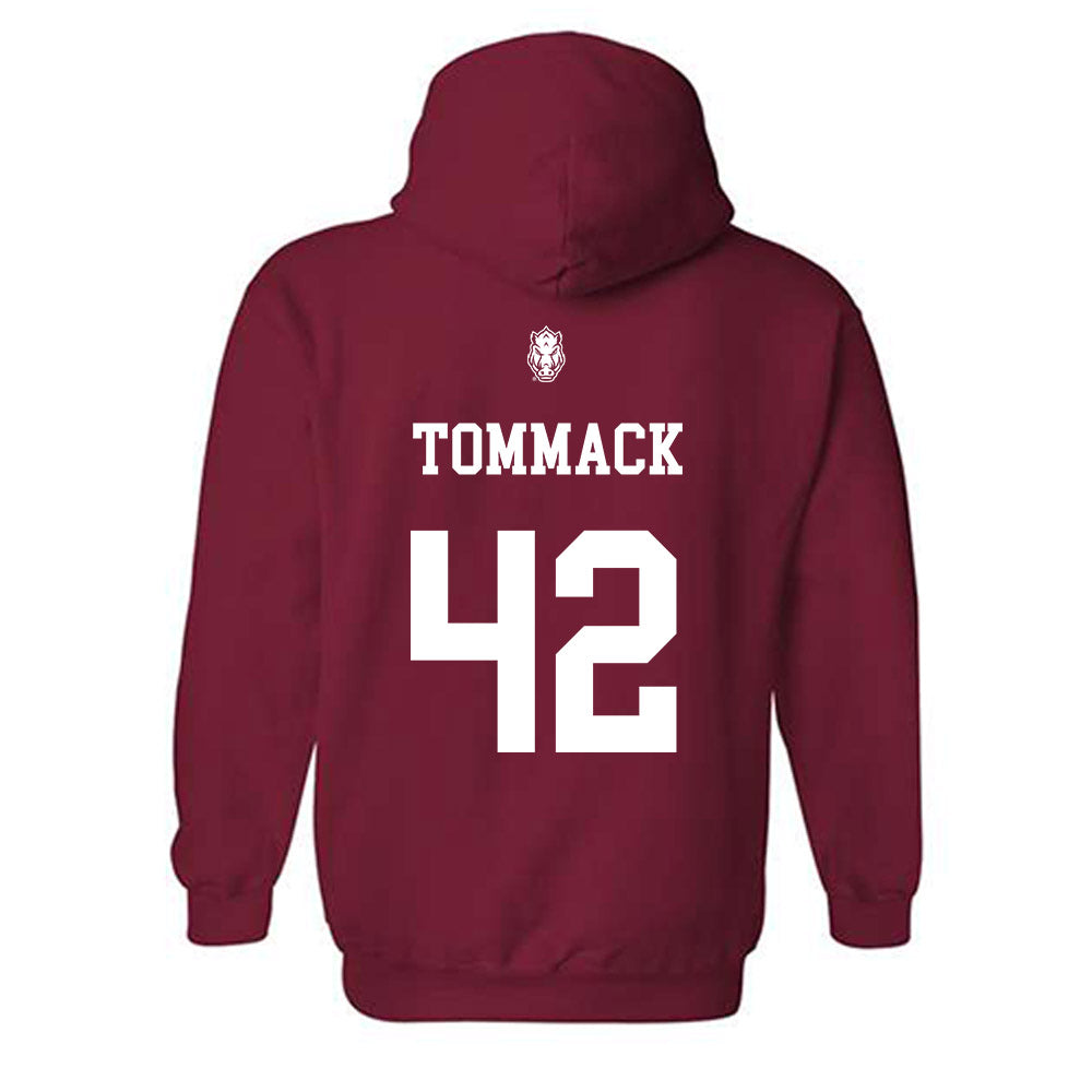 Arkansas - NCAA Women's Soccer : Taylor Tommack Hooded Sweatshirt