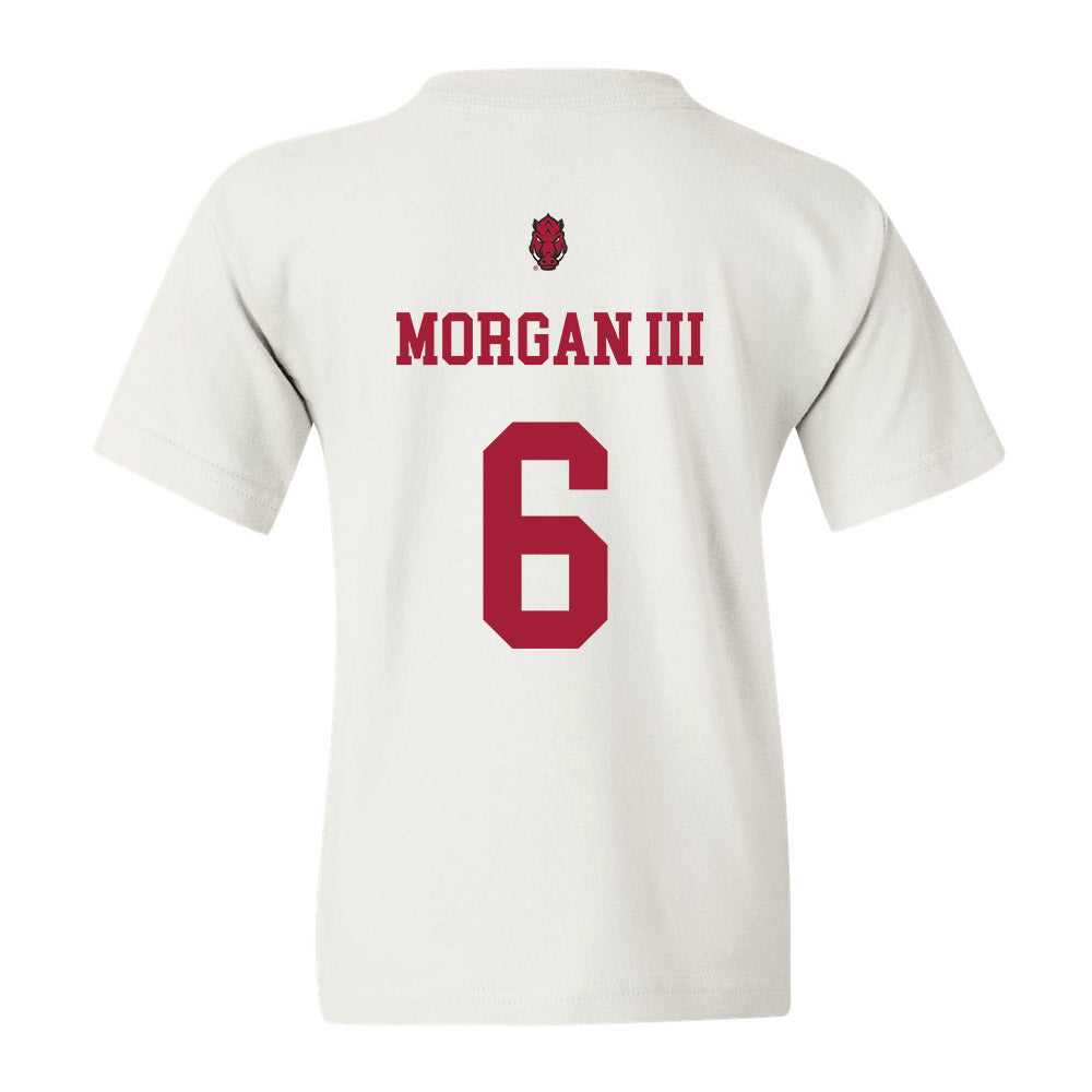 Arkansas - NCAA Football : John Morgan III Youth T-Shirt