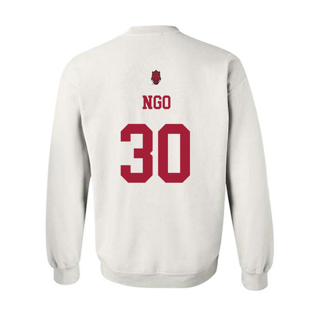Arkansas - NCAA Football : Ashton Ngo Sweatshirt