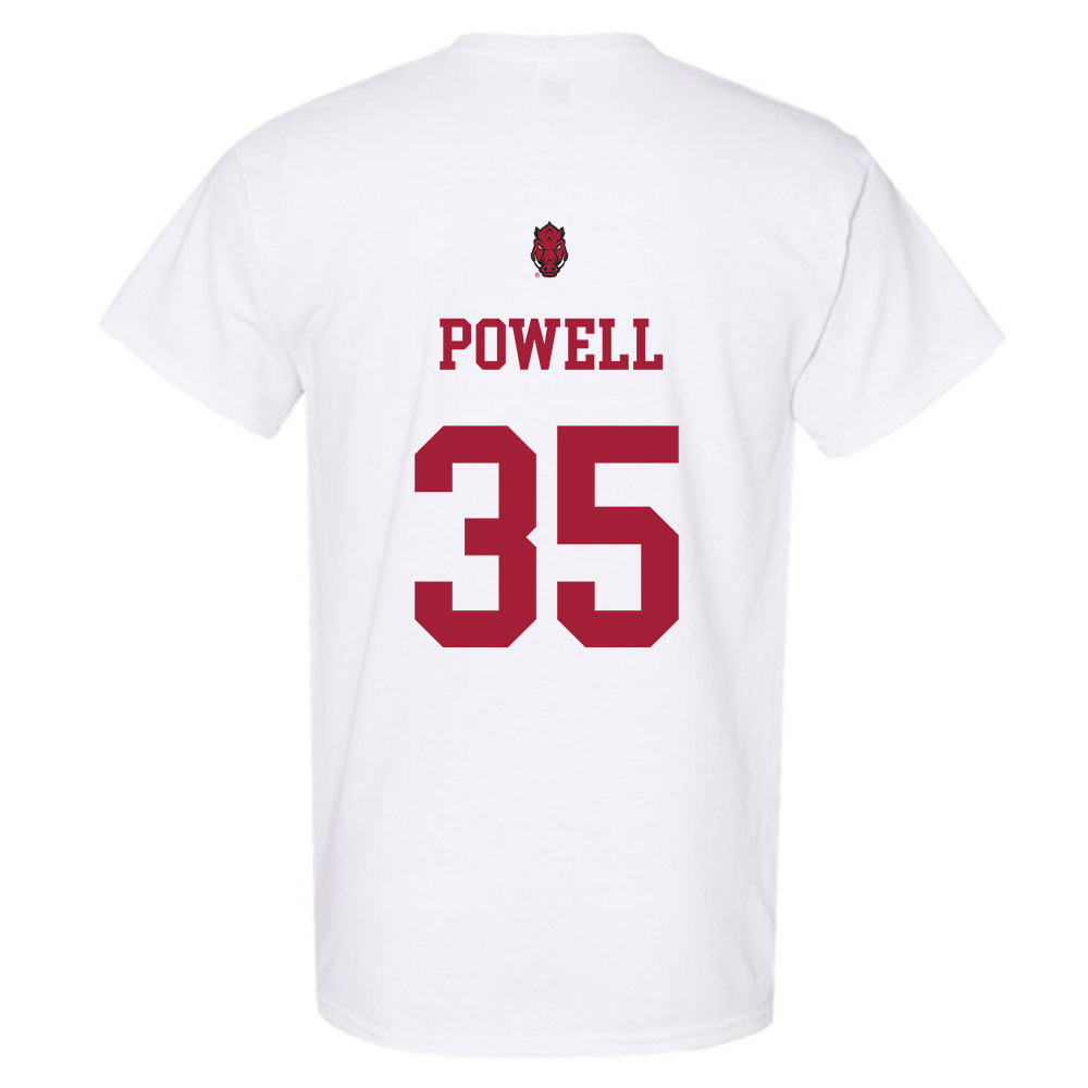 Arkansas - NCAA Football : Mani Powell Short Sleeve T-Shirt