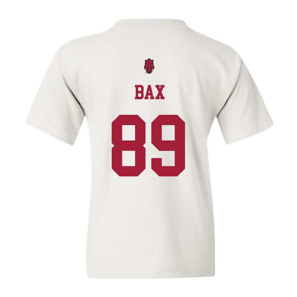 Arkansas - NCAA Football : Nathan Bax Youth T-Shirt