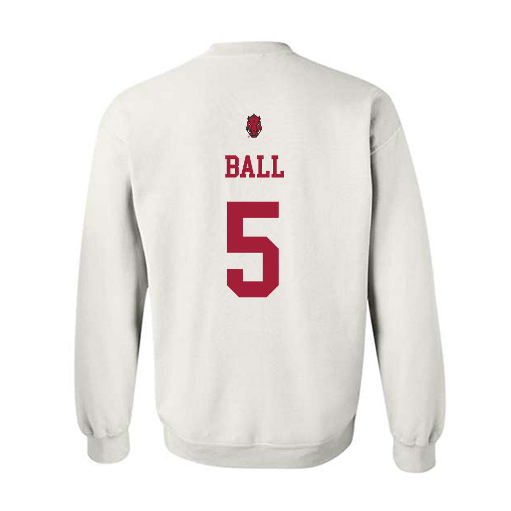 Arkansas - NCAA Football : Cameron Ball Sweatshirt