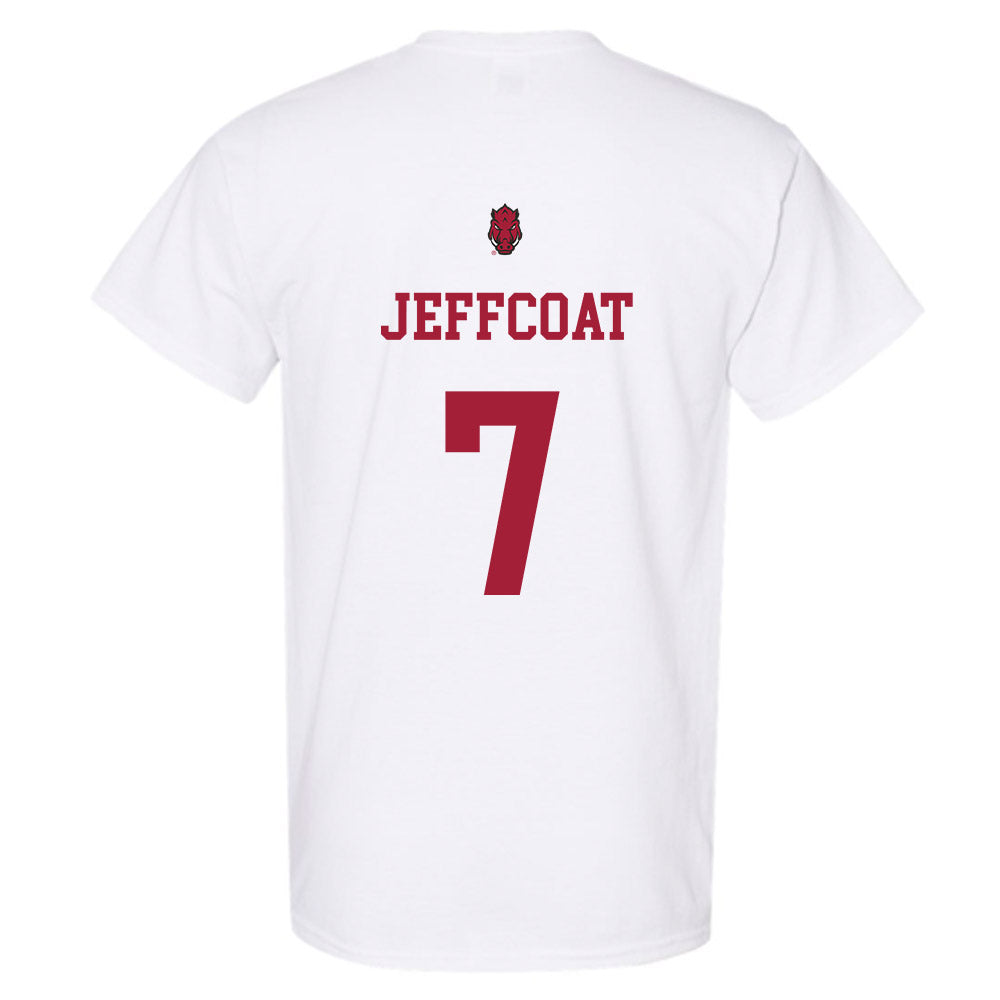 Arkansas - NCAA Football : Trajan Jeffcoat Short Sleeve T-Shirt
